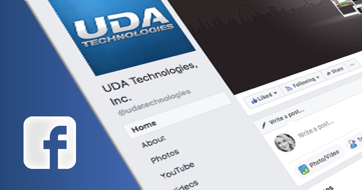 Las Personas que les Gusta UDA Technologies en Facebook Aumentan a Más de 40,000