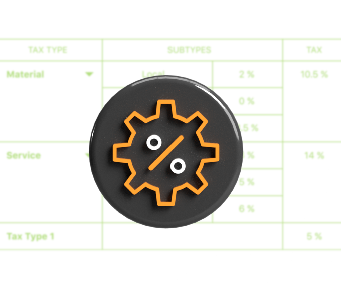 Customize Taxes Applied to Construction Estimates in ConstructionOnline's Estimating Software